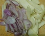 Foto langkah ke 2 dari resep Oseng sawi tempe.