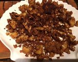 A picture of step 1 of California Farm Glazed Cauliflower Rosettes with Pork Tenderloin Medallions.