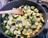 Une image de l'étape 10 de Courgettes et panais au gingembre en sucré salé.