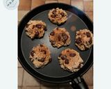 Une image de l'étape 3 de Cookies Chocolat Amandes.