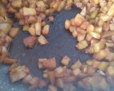 Gambar langkah 3 resipi Apples Bread Pie.