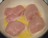 A picture of step 1 of Honey-Mustard Chicken.