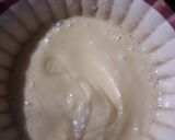 A picture of step 5 of Marbal cake👩‍🍳👩‍🍳😋😋.