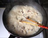 A picture of step 5 of Easy Creamy Pasta with Mushrooms and Soy Milk.