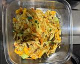 炒豆皮素料的食譜步驟3照片