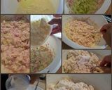 A picture of step 2 of AMIEs Muffin "al Prosciutto e Parmigiano".