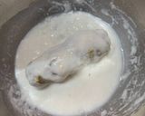 A picture of step 3 of Soya green sprouts kabab.
