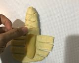 Foto langkah ke 8 dari resep Roti kepang, tanpa ulen.
