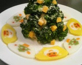 A picture of step 5 of Broccoli Christmas Tree.