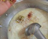 A picture of step 2 of Sevaiya kheer.