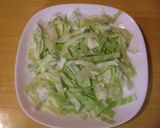 A picture of step 2 of Easy Microwaved Shumai.