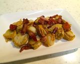 A picture of step 7 of Baby Scallop Tapas.