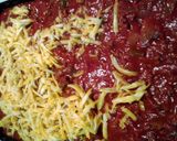 A picture of step 6 of pasta bake.
