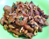 Foto langkah ke 7 dari resep 034. Ayam Kung Pao.