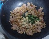รูปขั้นตอนการทำที่ 3 ของ คั่วกลิ้งหมูสับ