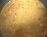 A picture of step 4 of Chastain's taco soup.