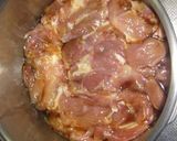 A picture of step 2 of Braised Chicken Thighs with Demerara Sugar and Soy Sauce.