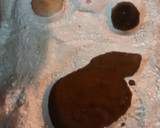 A picture of step 3 of TL's Kahlua and coffee chocolate cake.