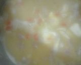 A picture of step 11 of My Chunky Bacon Pea Soup. 'yummy'.