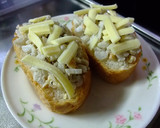 A picture of step 5 of Chewy Burdock Toast.