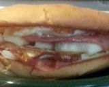 A picture of step 6 of Breakfast Sandwich.