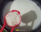 A picture of step 1 of Mixed Fruit Custard (Holi Special).