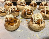 Foto del paso 6 de la receta: Champiñones rellenos de pavo 🍄