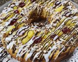 Foto del paso 16 de la receta: 🐰🎉🥚 Rosca de Pascuas - Rellena de Dulce de leche 🥚🎉🐰