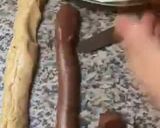 Une image de l'étape 4 de 🌺Biscuits 🍪 chocolat 🍫 vanille🌾.