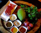 รูปขั้นตอนการทำที่ 1 ของ ก้อยหมูมะม่วง #รักบ้านเกิด