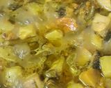 সজনে ডাঁটার তিতোর ঝোল(sojne dantar titor jhol recipe in bengali) রেসিপি ধাপ - 4 ছবি