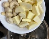 A picture of step 2 of Satvic Rabdi (VEGAN).