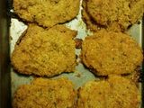 Baked pork chops