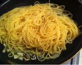 A picture of step 6 of Pasta alle Vongole Bianco.