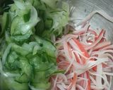 A picture of step 3 of The Cut Edges Are The Key: Beautiful Sandwiches.