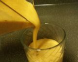 A picture of step 5 of Pumpkin Pie Protein Smoothie.