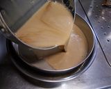 A picture of step 7 of Japanese-style Black Sugar Pudding & Black Sugar Jelly.