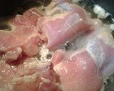 A picture of step 1 of Stewed barbecued chicken.