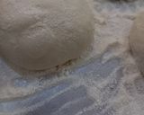 Foto langkah ke 3 dari resep Sourdough Pizza.