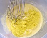 A picture of step 6 of Pancake Mix Sweet Potato Cake.