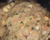 A picture of step 3 of Mix Veg Paratha.
