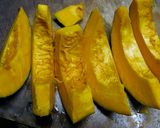 A picture of step 2 of Macrobiotic Adzuki Beans & Kabocha Squash.