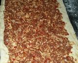 Foto del paso 4 de la receta: Pizza arrollada con carne