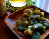 A picture of step 8 of Edamame Jerky.