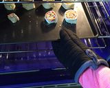 A picture of step 11 of Ham And Cheese Pinwheels.