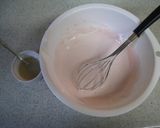 A picture of step 9 of Fluffy Strawberry Yogurt Mousse.