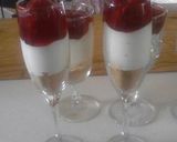 A picture of step 3 of No bake cheese cake.