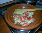 A picture of step 2 of Tagine تاجین (tajine).
