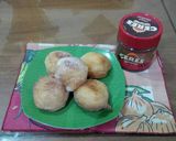 Foto langkah ke 6 dari resep DONAT SIMPEL / Tanpa Ulen.