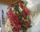Foto langkah ke 4 dari resep Tumis daging Sapi lada hitam oriental.